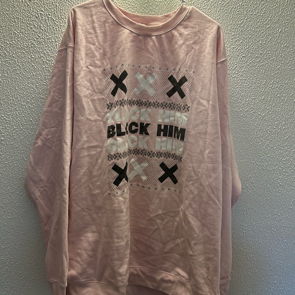CHD pink 3xl sweatshirt